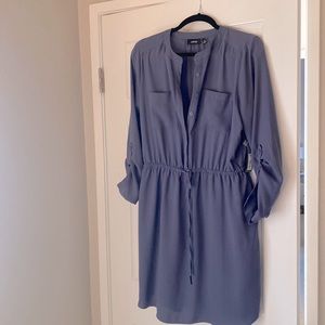 Never work beautiful blue dress